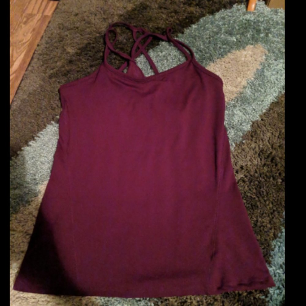 Gaiam Yoga Exercise Strappy Tank